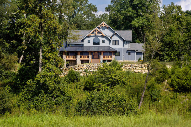 The Mayer Timber Frame Home