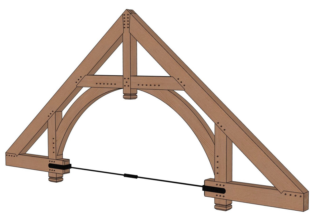 Hammer Beam Truss