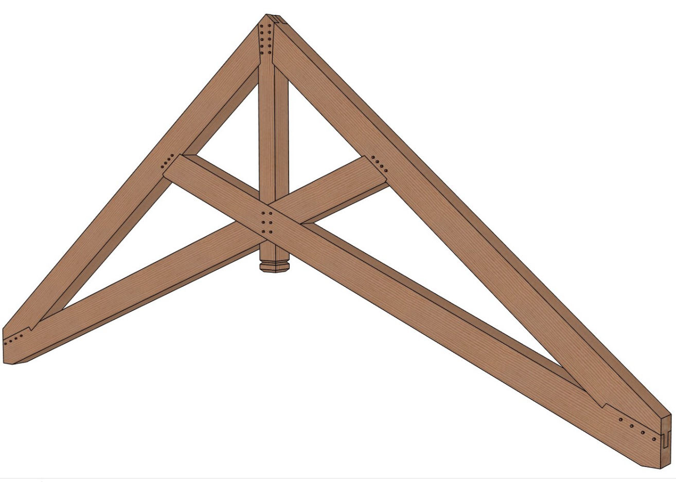 Scissor Truss