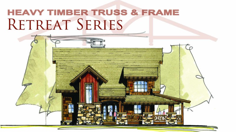 Timber Frame Barn Home Plans .: Texas Timber Frames Standard Designs